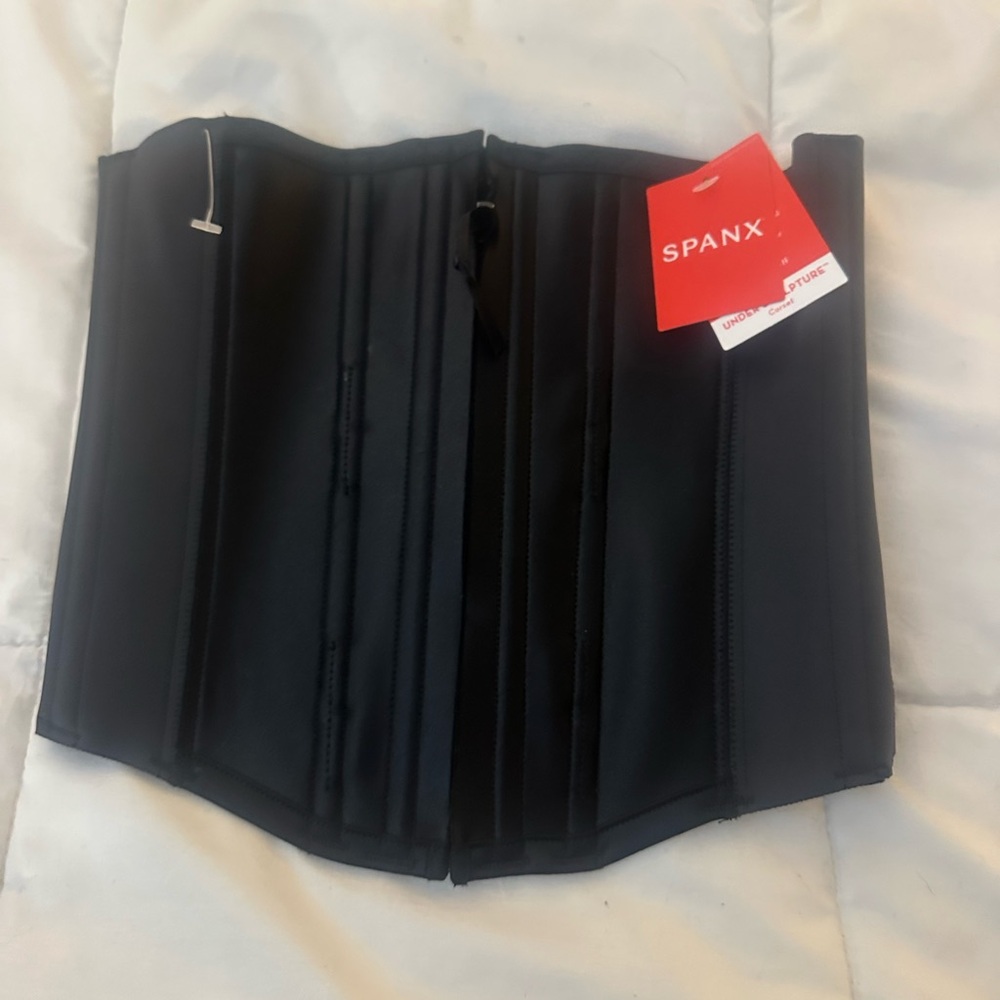 Spanx Sculpt Zip Corset XS NWT - Picture 3 of 6